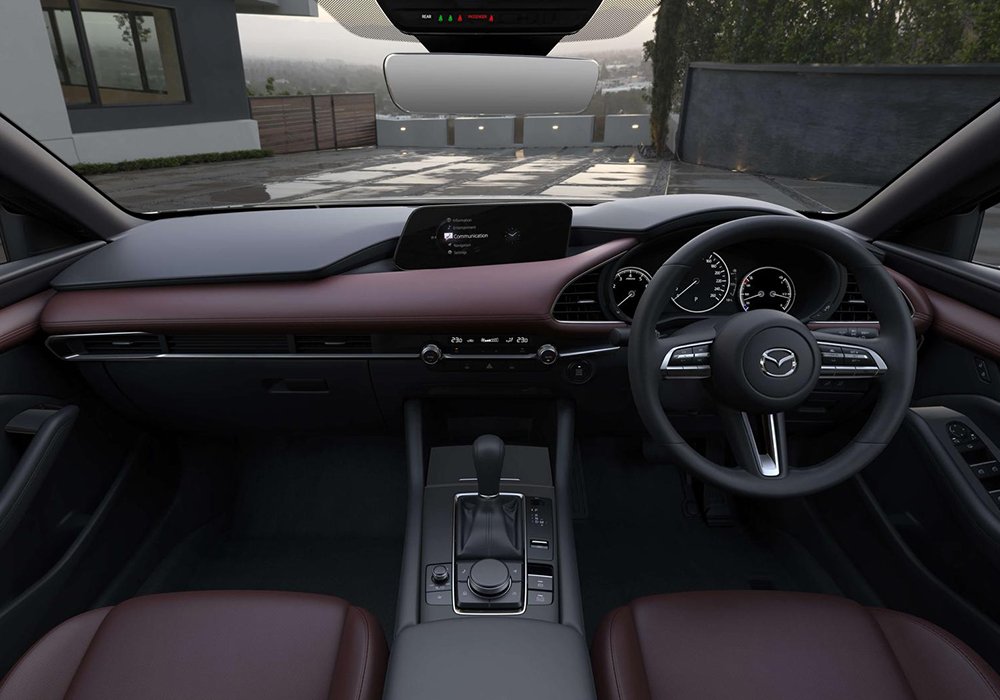 Galeri Mazda 3 Hatchback Interior 2 1000 X 700