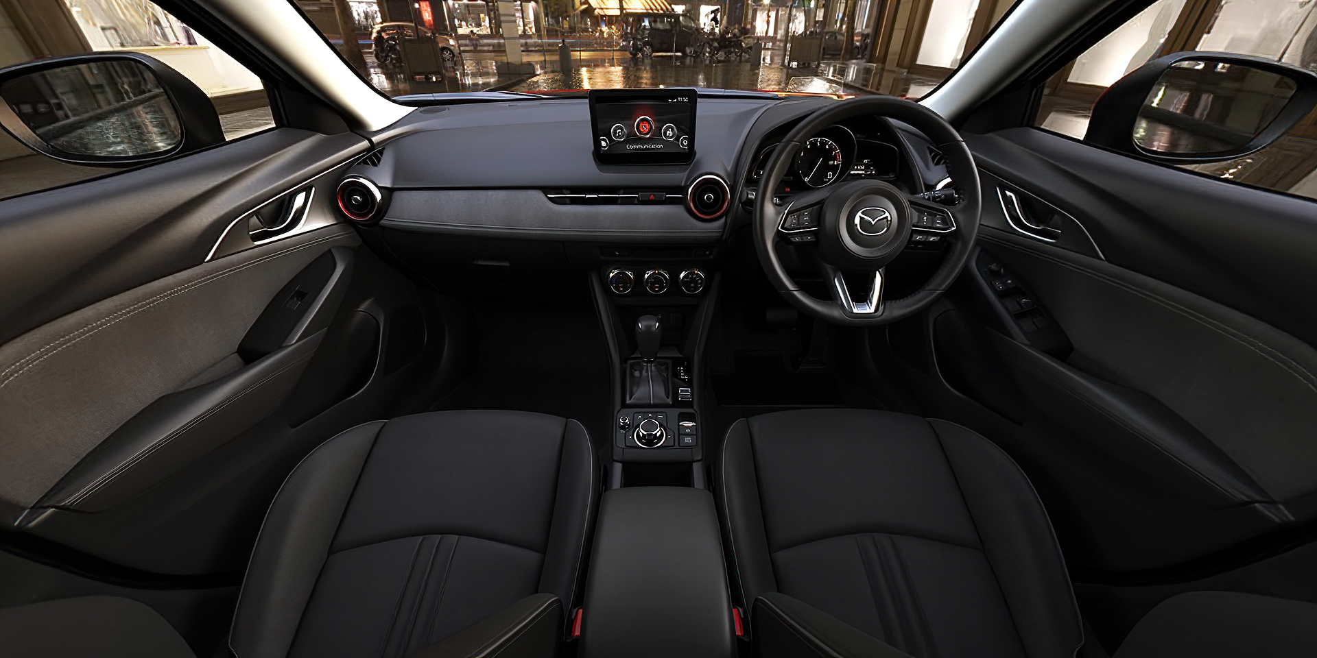 Mazda CX3 Black Leather SAI Stabilize
